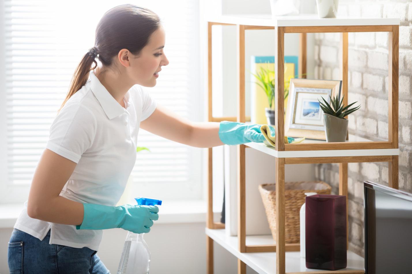 The Mental Health Benefits of a Clean House