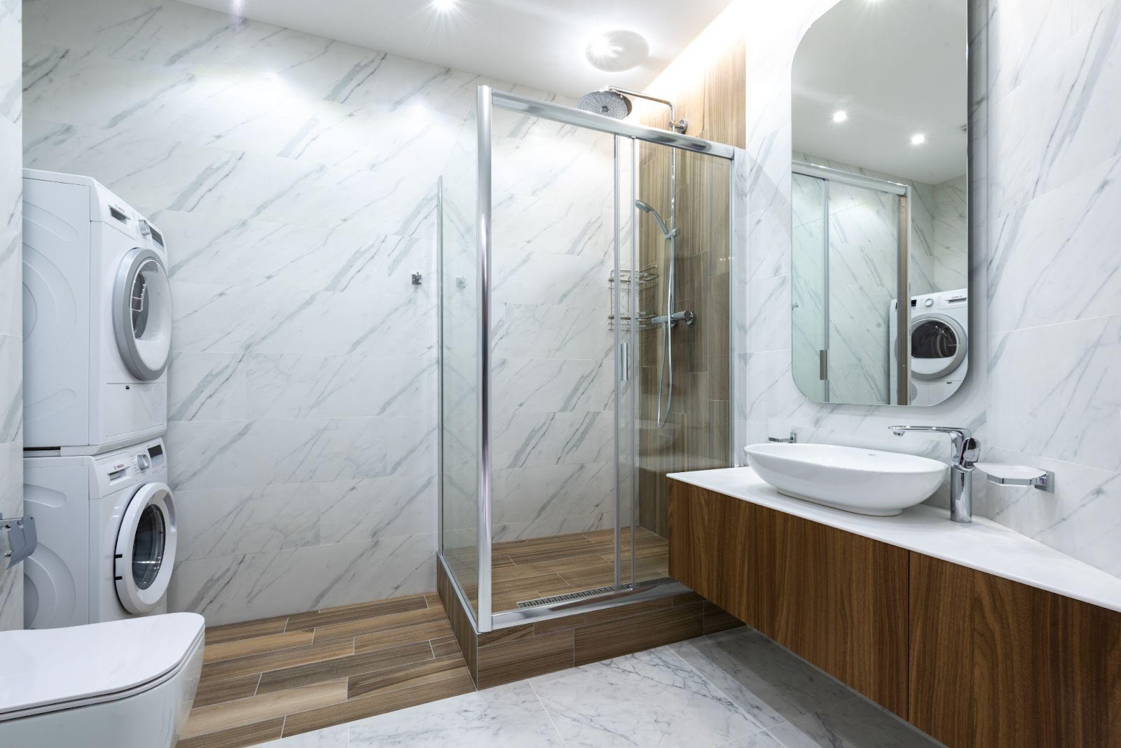 How to select modern tiles for your bathroom – high-end fixes and customised solutions which would tremendously transform your interior?