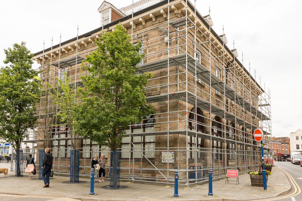 Scaffolding Hire in Birmingham: A Comprehensive Guide